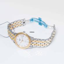 Thumbnail von Longines Flagship L47743227 - Flagship Automatic White Dial Stainless Steel Men's Watch </h1>