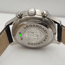 Thumbnail von Paul Picot Gentleman Chronograph Minoia Racing 1927 Limited Edition 100 NEU B + P