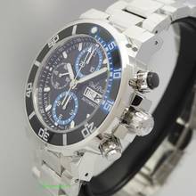 Thumbnail von Paul Picot Yachtman III Chronograph - Stahl Stahl Box+Papiere NEU </h1>
