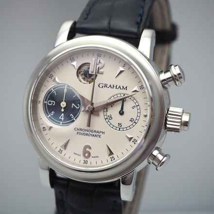  Graham Foudroyante Split Seconds Chronograph PLATINUM 950 Limited Edition 25 </h1> 