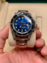 Thumbnail von Rolex [NEW] Submariner Date 116659SABR Diamond Sapphire All Blue Dial