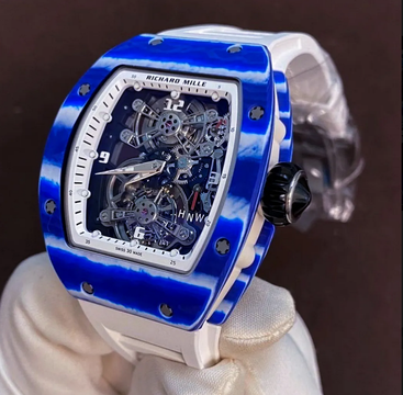 2020 Paper Richard Mille RM 17-01 Tourbillon Blue Carbon TPT