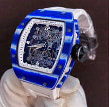 Thumbnail von 2020 Paper Richard Mille RM 17-01 Tourbillon Blue Carbon TPT