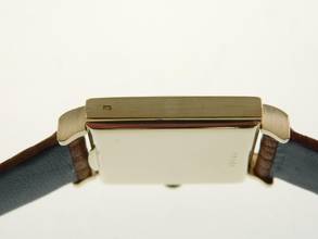 Thumbnail von Audemars Piguet 18 Karat Enamel Bezel Gelbgold Vintage Herrenuhr 25 mm Handaufzug 40er </h1>