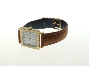 Thumbnail von Audemars Piguet 18 Karat Enamel Bezel Gelbgold Vintage Herrenuhr 25 mm Handaufzug 40er </h1>