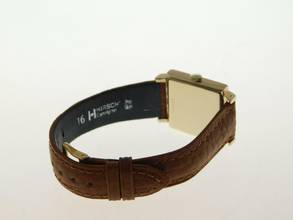 Thumbnail von Audemars Piguet 18 Karat Enamel Bezel Gelbgold Vintage Herrenuhr 25 mm Handaufzug 40er </h1>