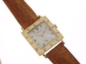 Thumbnail von Audemars Piguet 18 Karat Enamel Bezel Gelbgold Vintage Herrenuhr 25 mm Handaufzug 40er </h1>