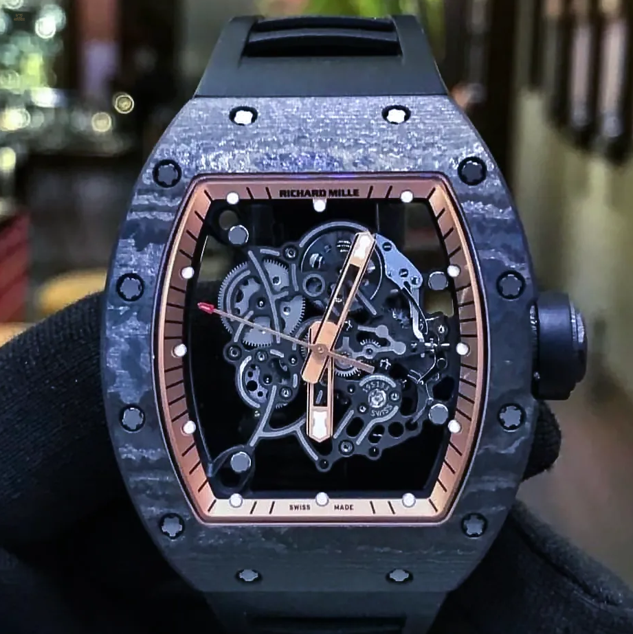Richard Mille [LIMITED 50 PIECE] Bubba Watson RM 055 Asia Edition NTPT Watch