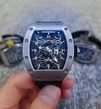 Thumbnail von Richard Mille RM 022 Tourbillon White Gold Aerodyne Dual Time Zone Watch
