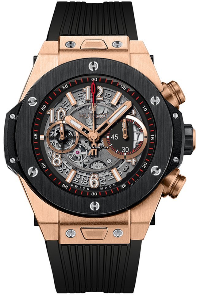 Hublot Big Bang Unico King Gold Ceramic 411.OM.1180.RX