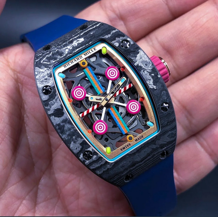 Richard Mille [NEW] BonBon Collection RM 07-03 Myrtille