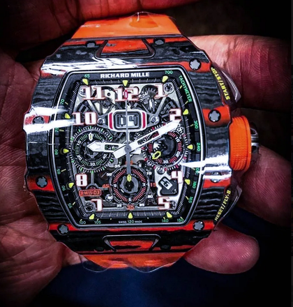 Richard Mille RM 11-03 McLaren Automatic Flyback Chronograph