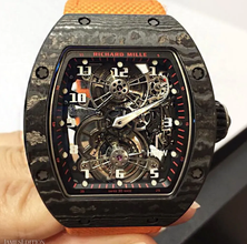 Thumbnail von Richard Mille NEW RM 17-01 Black NTPT Tourbillon Watch