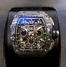 Thumbnail von Richard Mille [NEW] RM 11-03 Black Carbon NTPT Flyback Chronograph