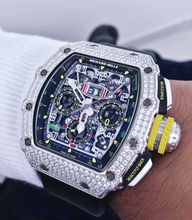 Thumbnail von Richard Mille [2019 NEW] RM 11-03 White Gold Full Set Diamonds Watch