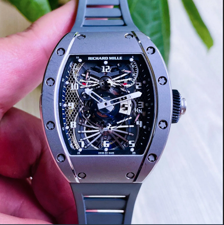 Richard Mille [2011 MINT] RM 022 AK Ti Tourbillon Dual Time Zone