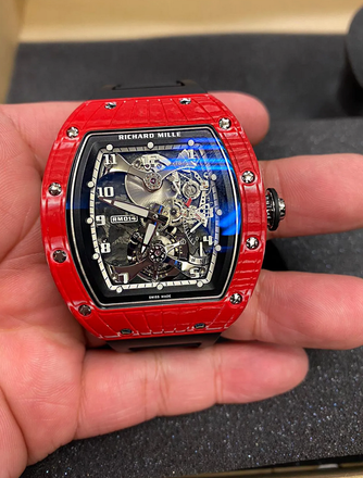 Richard Mille [NEW] RM 014 Red Perini Navy Cup Tourbillon