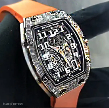 Thumbnail von Richard Mille [NEW] RM 67-01 White Gold Baguette Watch