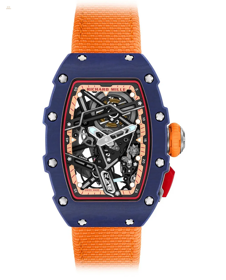 Richard Mille RM 07-04 Blue Automatic Sport Ladies