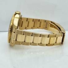 Thumbnail von Rolex GMT-Master II Yellow Gold Black Dial 40mm Completo