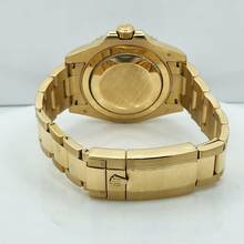 Thumbnail von Rolex GMT-Master II Yellow Gold Black Dial 40mm Completo