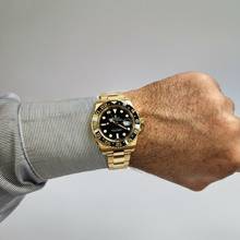 Thumbnail von Rolex GMT-Master II Yellow Gold Black Dial 40mm Completo