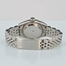 Thumbnail von Rolex Oyster Perpetual Lady Date 69160 Ladies 26MM black dial Full Set 1997's