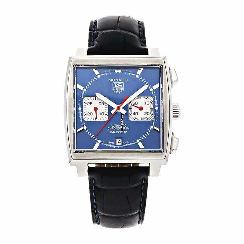 TAG Heuer Monaco Calibre 12 CAW2111-1 </h1>