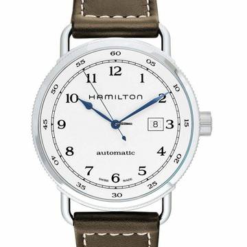  Hamilton Khaki Navy Pioneer H77715553 - Khaki Navy Automatic Silver Dial Stainless Steel Men's Watch </h1> 