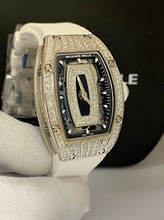 Thumbnail von Richard Mille [NEW] RM 07-01 White Gold Full Set Baguette Onyx Dial Black Lip