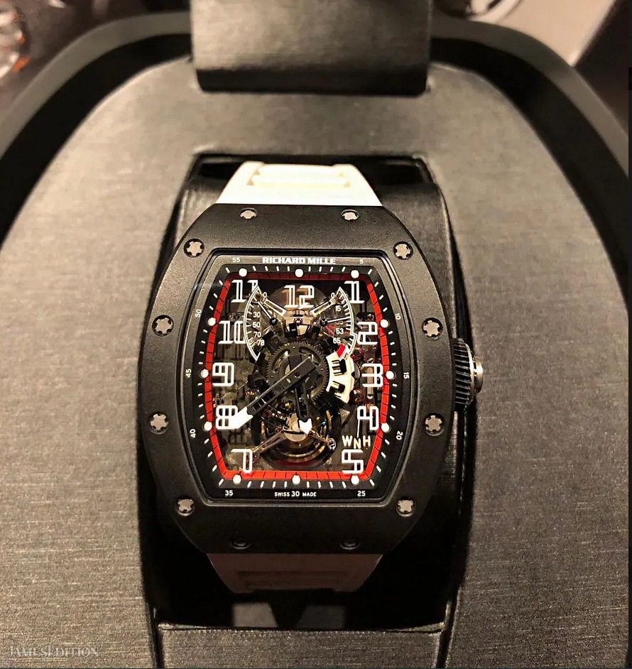 Richard Mille [LIMITED 5 PIECE] RM 003 V2 Carbon Tourbillon Europe Edition