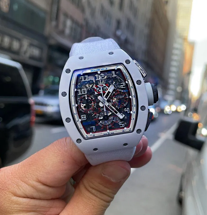 Richard Mille [LIMITED 30 PIECE] RM 011 Asia Limited Red Date Version
