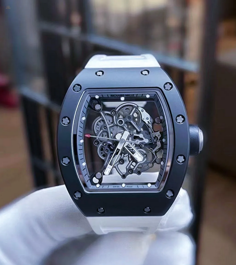 Richard Mille Bubba Watson RM 055 White Drive Americas Limited