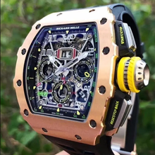 Thumbnail von Richard Mille RM 11-03 Rose Gold & Titanium Automatic Flyback Chronograph