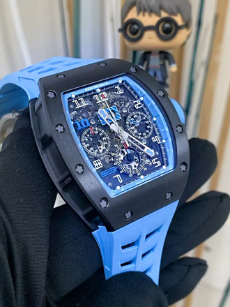 Richard Mille RM 030 Argentina Black DLC Titanium