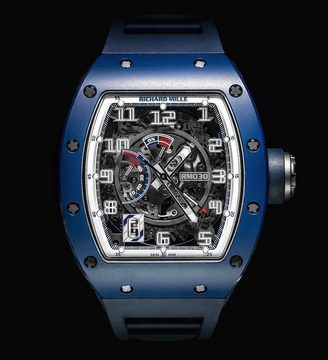 Richard Mille [LIMITED 100 PIECE] RM 030 Blue Ceramic EMEA