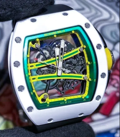 Richard Mille [2017 MINT] RM 61-01 Yohan Blake Asia Limited