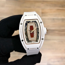 Thumbnail von Richard Mille RM 07-01 White Ceramic with Gemstones Ladies Watch
