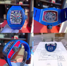 Thumbnail von Richard Mille [2018 MINT] RM 030 PSG Blue Ceramic