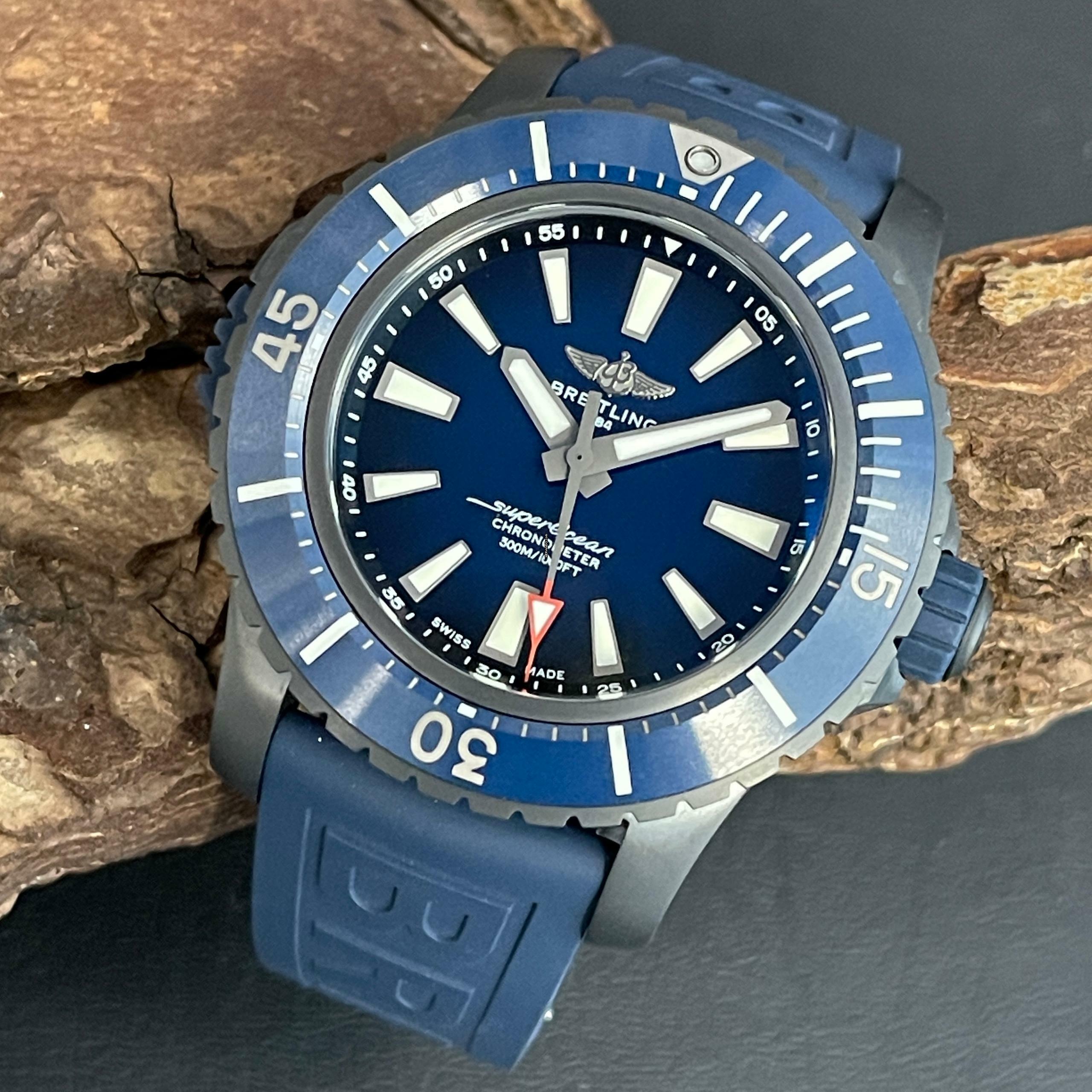 Breitling Superocean 48 FULL SET von 2022 - Ref. V17369