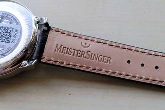 Thumbnail von Meistersinger Bell Hora Mid Blue/Gold FULL SET