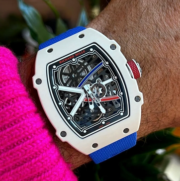 2018 Paper Richard Mille RM 67-02 Alexis Pinturault