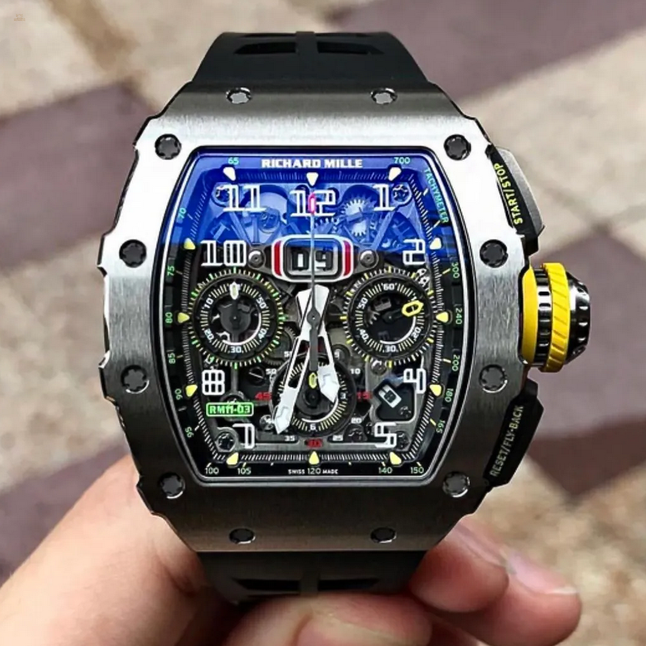 Richard Mille RM 11-03 Titanium Automatic Flyback Chronograph Facelift