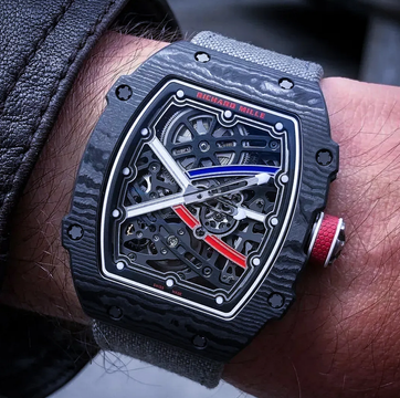 Richard Mille RM 67-02 Sebastien Ogier Extra Flat Watch