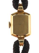 Thumbnail von Longines Ladies manual wind solid 18 k unused Gold Wristwatch