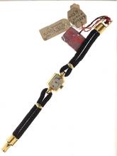 Thumbnail von Longines Ladies manual wind solid 18 k unused Gold Wristwatch