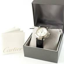 Thumbnail von Cartier Pasha C Automatik Edelstahl Unisex 35 mm Revision Ref. 1031 </h1>