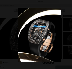 Thumbnail von Richard Mille RM 07-01 Intergalactic Misty Night