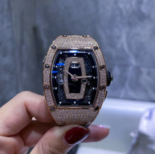 Thumbnail von Richard Mille [NEW] RM 037 Rose Gold Ladies Full Pave Diamonds