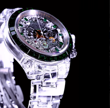 Thumbnail von AET REMOULD Rolex Daytona LOONG Full Sapphire White Gold Watch